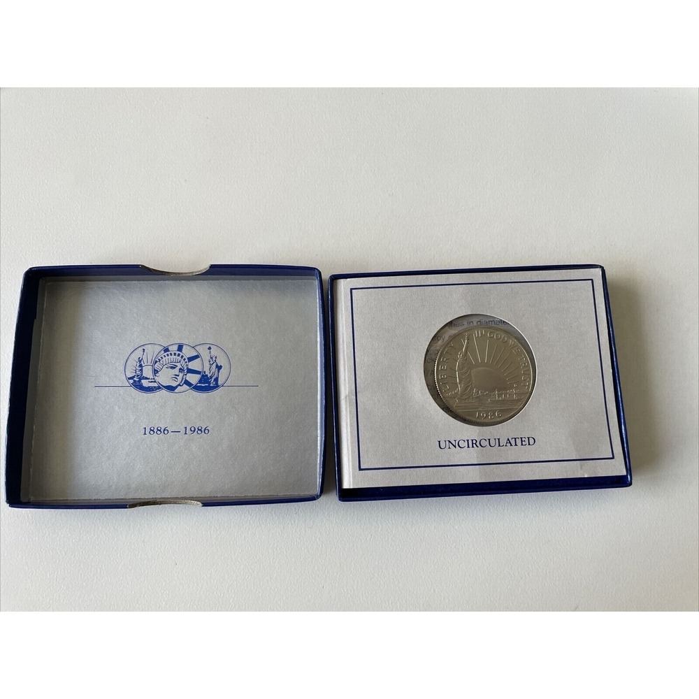 United States Mint Liberty Coin 1886-1986